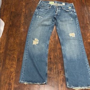 Vintage Hollister distressed jeans  sz 30 x 30